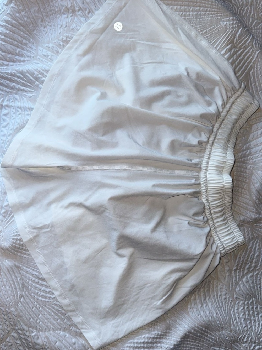 Pace Crush Shorts 2.5 White
